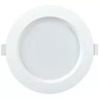 Светильник IEK, LED ДВО 1701 белый круг 9вт 4000K IP40 LDVO0-1701-09-4000-K01