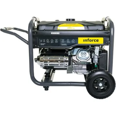Фото Бензиновый генератор с возможностью подключения блока автоматики Inforce GL 8000 04-03-16 Бензиновый генератор с возможностью подключения блока автоматики Inforce GL 8000 04-03-16