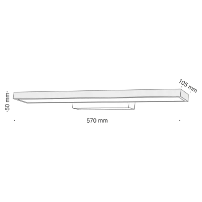 Бра Technical C815WL-L18W4K