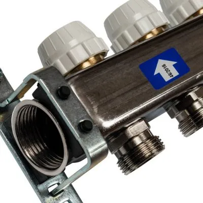 Фото SMS 0917 000006 STOUT Коллектор из нержавеющей стали с расходомерами 6 вых. SMS 0917 000006 STOUT Коллектор из нержавеющей стали с расходомерами 6 вых.