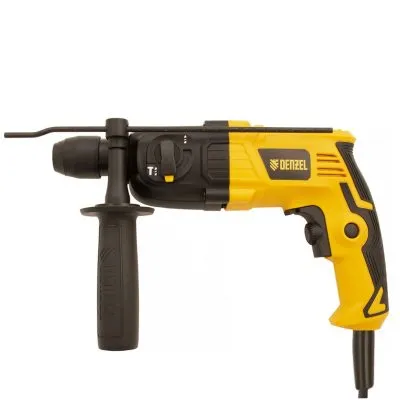 Фото Перфоратор электрический RH-400-12, SDS-plus, 400 Вт, 1.2 Дж, 2 режима Denzel Перфоратор электрический RH-400-12, SDS-plus, 400 Вт, 1.2 Дж, 2 режима Denzel