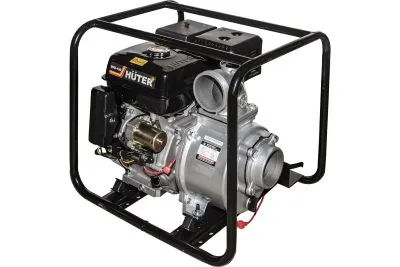 Фото Мотопомпа HUTER MPD-100 Мотопомпа HUTER MPD-100