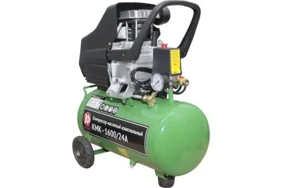 Фото Компрессор масляный коаксиальный Калибр КМК-1600/24А Компрессор масляный коаксиальный Калибр КМК-1600/24А