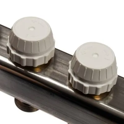 Фото SMS 0922 000008 STOUT Коллектор из нержавеющей стали без расходомеров 8 вых. SMS 0922 000008 STOUT Коллектор из нержавеющей стали без расходомеров 8 вых.