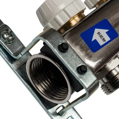 Фото SMS 0917 000005 STOUT Коллектор из нержавеющей стали с расходомерами 5 вых. SMS 0917 000005 STOUT Коллектор из нержавеющей стали с расходомерами 5 вых.