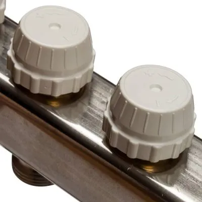 Фото SMS 0907 000005 STOUT Коллектор из нержавеющей стали в сборе с расходомерами 5 вых. SMS 0907 000005 STOUT Коллектор из нержавеющей стали в сборе с расходомерами 5 вых.