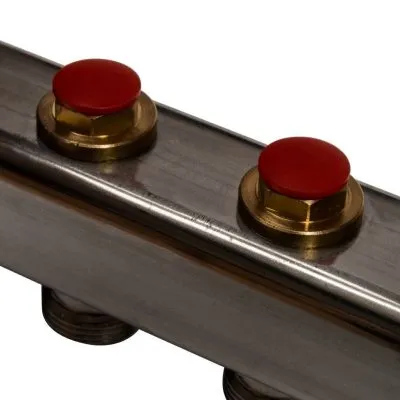 Фото SMS 0912 000008 STOUT Коллектор из нержавеющей стали в сборе без расходомеров 8 вых. SMS 0912 000008 STOUT Коллектор из нержавеющей стали в сборе без расходомеров 8 вых.