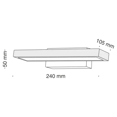 Бра Technical C815WL-L6W