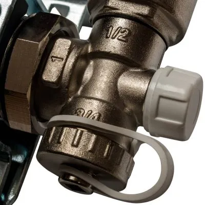 Фото SMS 0912 000003 STOUT Коллектор из нержавеющей стали в сборе без расходомеров 3 вых. SMS 0912 000003 STOUT Коллектор из нержавеющей стали в сборе без расходомеров 3 вых.