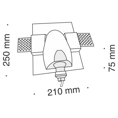 Бра Technical DL011-1-01W