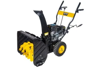 Фото Бензиновый снегоуборщик Huter SGC 4100 Бензиновый снегоуборщик Huter SGC 4100