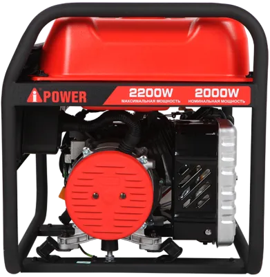 Портативный бензиновый генератор A-iPower A2200