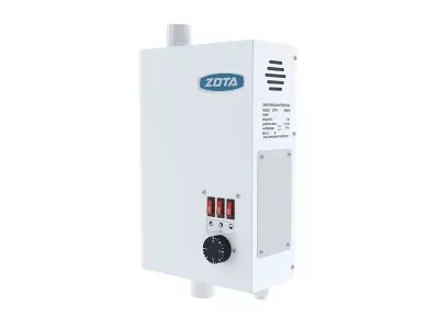 Котел электрический настенный ZOTA Balance - 3 кВт (220В, одноконтурный)