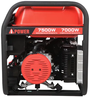 Портативный бензиновый генератор A-iPower A7500TEA