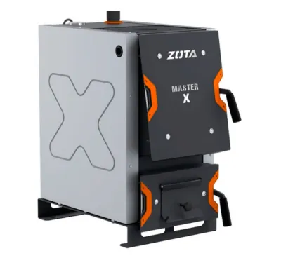 Комбинированный твердотопливный котел ZOTA Master Х - 14 кВт