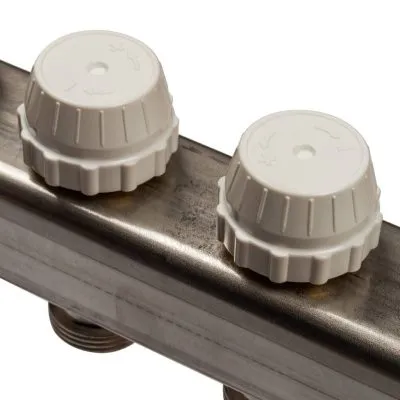 Фото SMS 0917 000012 STOUT Коллектор из нержавеющей стали с расходомерами 12 вых. SMS 0917 000012 STOUT Коллектор из нержавеющей стали с расходомерами 12 вых.