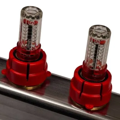 Фото SMS 0917 000009 STOUT Коллектор из нержавеющей стали с расходомерами 9 вых. SMS 0917 000009 STOUT Коллектор из нержавеющей стали с расходомерами 9 вых.