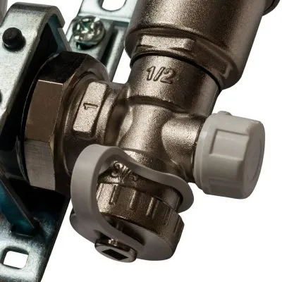 Фото SMS 0907 000010 STOUT Коллектор из нержавеющей стали в сборе с расходомерами 10 вых. SMS 0907 000010 STOUT Коллектор из нержавеющей стали в сборе с расходомерами 10 вых.