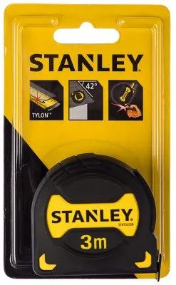 Рулетка Stanley GRIP TAPE STHT0-33559