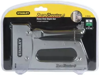 Степлер для скоб типа G Stanley OPP HEAVY DUTY 6-05-557 6-TR110