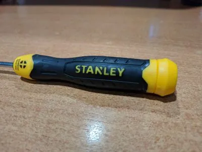 Отвертка Stanley CUSHION GRIP PH0 60 мм 0-64-930