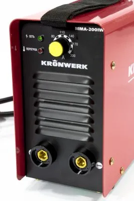 Аппарат инверторный дуговой сварки Kronwerk ММА-200IW