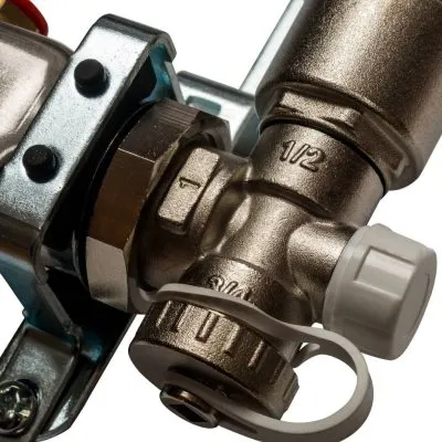 Фото SMS 0912 000004 STOUT Коллектор из нержавеющей стали в сборе без расходомеров 4 вых. SMS 0912 000004 STOUT Коллектор из нержавеющей стали в сборе без расходомеров 4 вых.