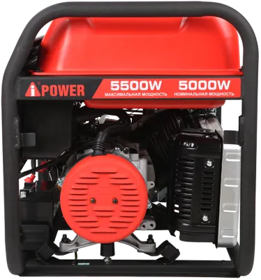 Портативный бензиновый генератор A-iPower A5500EA