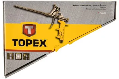 Пистолет для монтажной пены TOPEX 21B501
