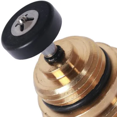 SSP-0001-000006 STOUT Термостатический клапан для коллекторов из нержавеющей стали