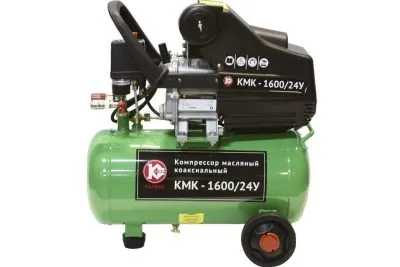 Фото Компрессор масляный коаксиальный Калибр КМК-1600/24У Компрессор масляный коаксиальный Калибр КМК-1600/24У
