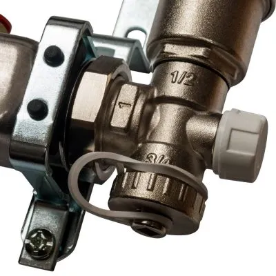 Фото SMS 0912 000012 STOUT Коллектор из нержавеющей стали в сборе без расходомеров 12 вых. SMS 0912 000012 STOUT Коллектор из нержавеющей стали в сборе без расходомеров 12 вых.